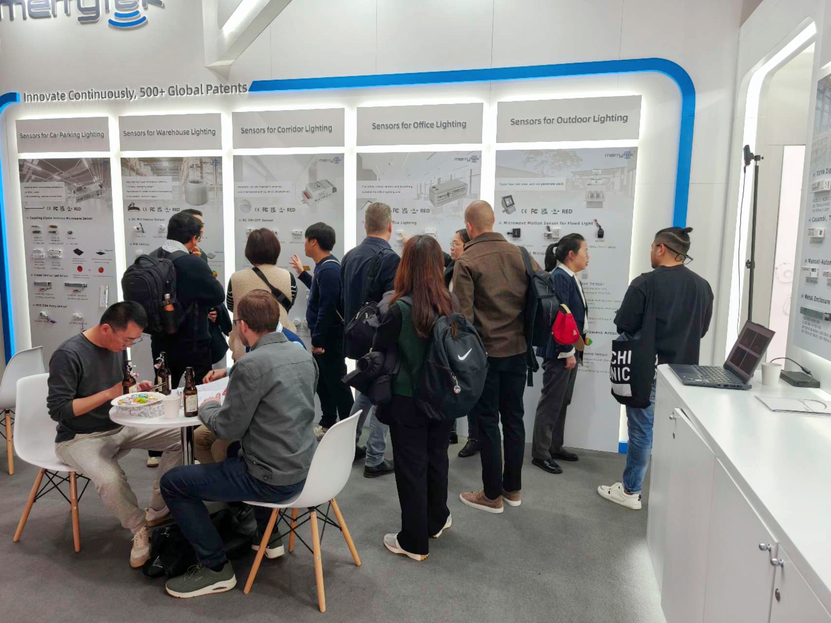 展会回顾 | 2024法兰克福国际照明与建筑技术展圆满落幕,迈睿科技展现传感实力!(图2) 13-240911162449551.jpg