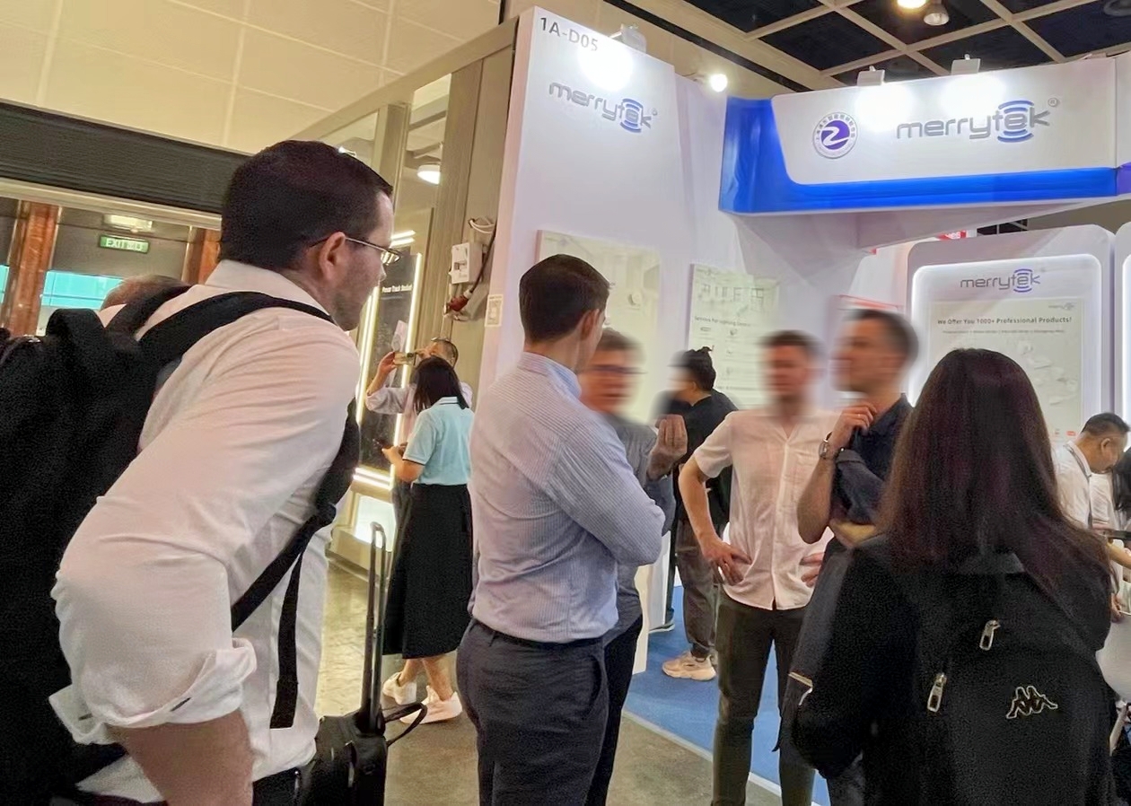 香港国际春季灯饰展圆满收官,迈睿科技以智慧传感触动全场(图2) 13-240911163A3333.jpg