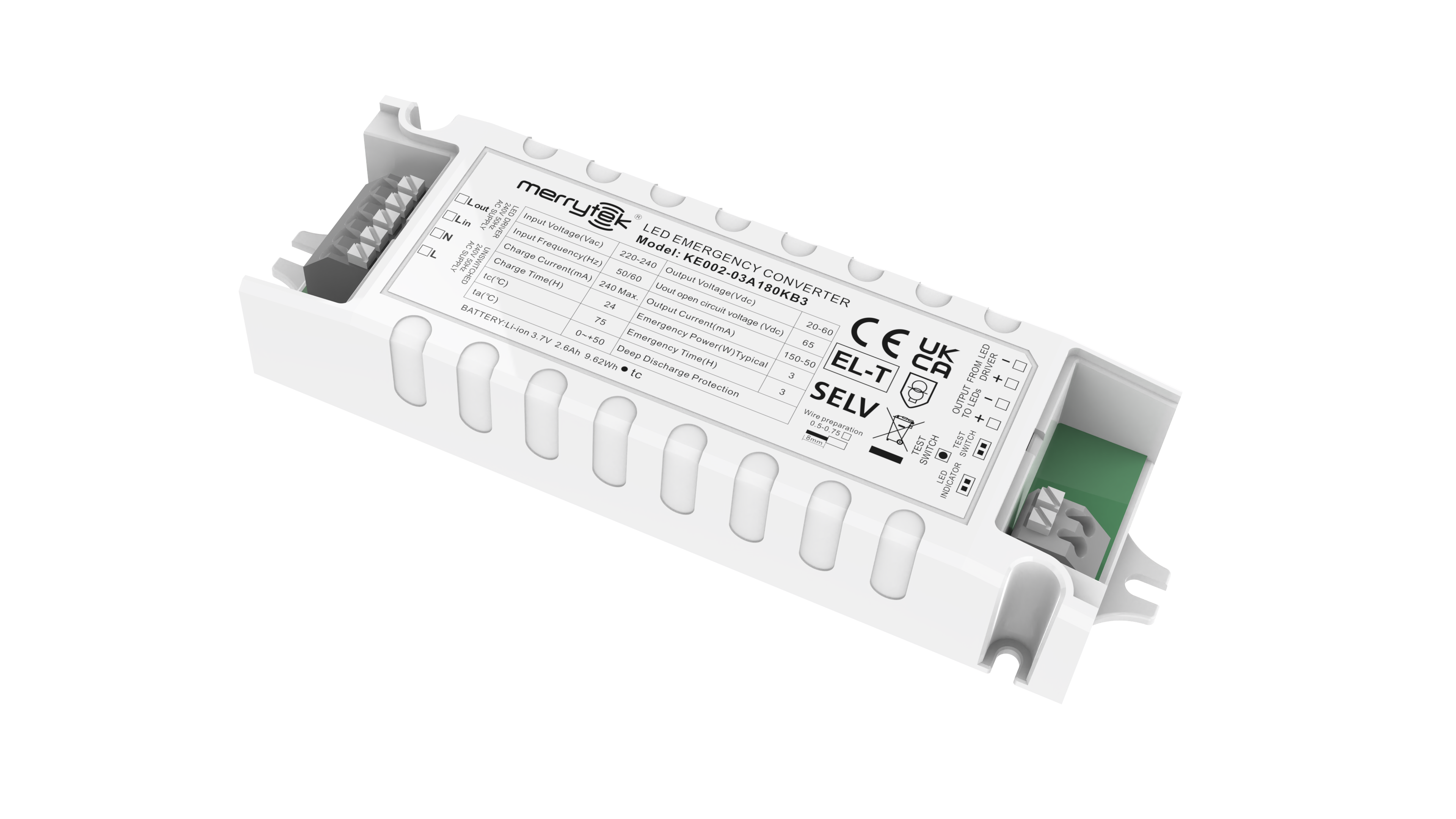 KE002 Series Built-in