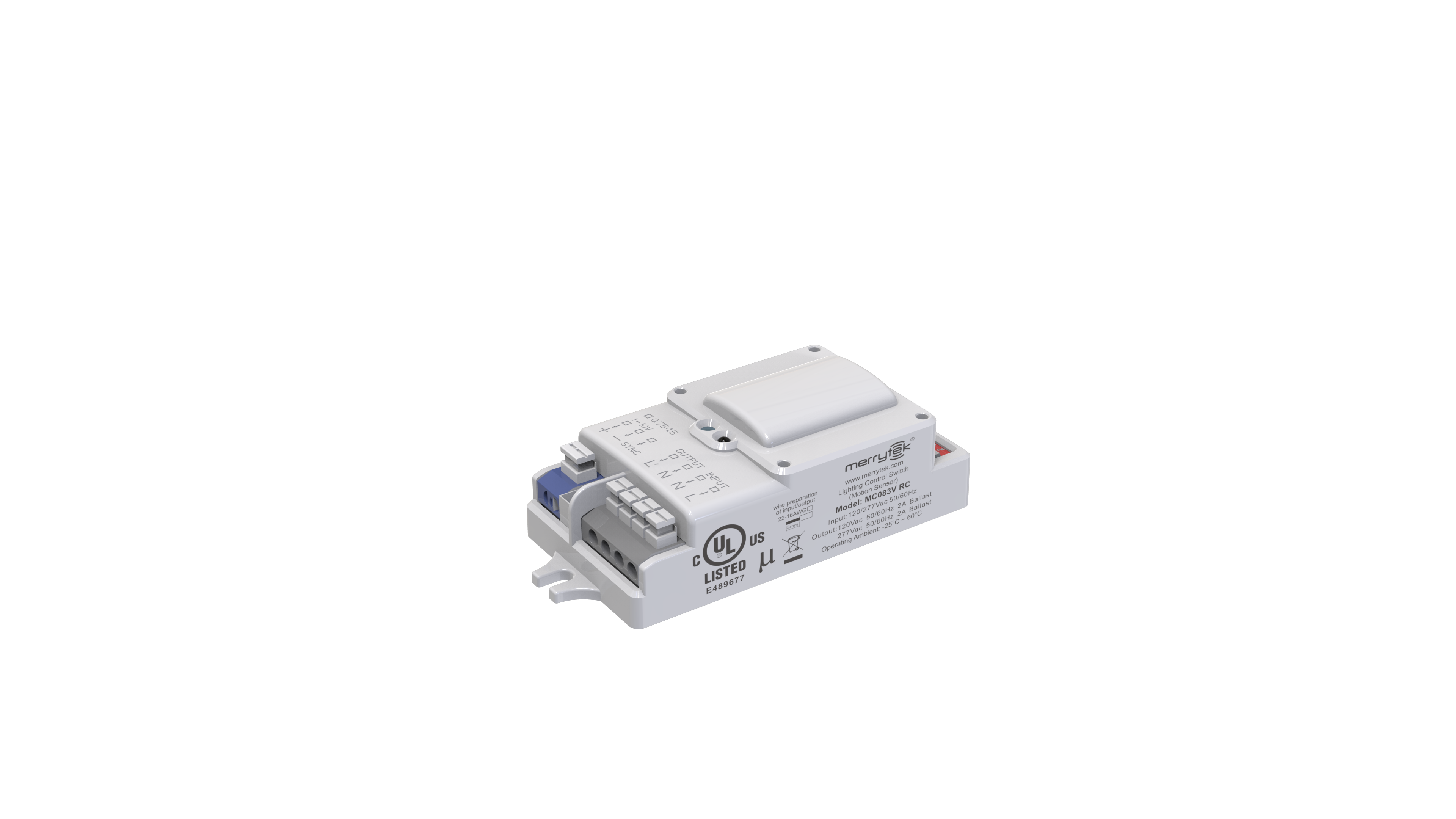 MC083V RC