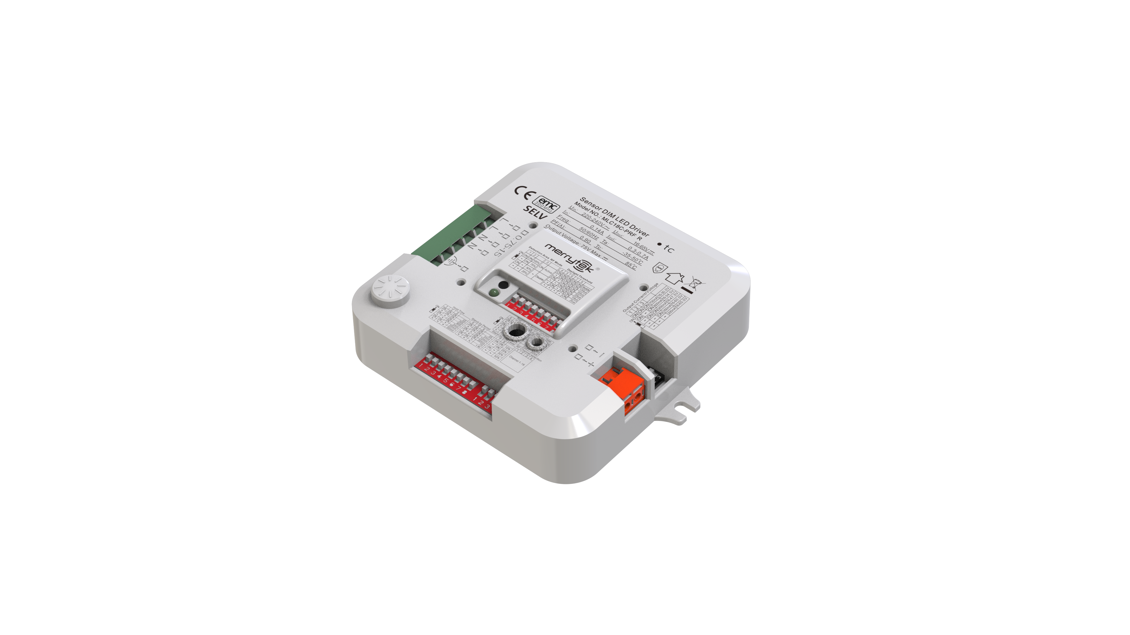 MLC18C-PRF Instruction Manual