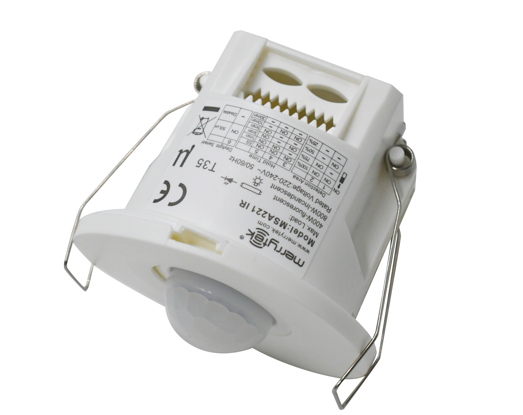 Pir Motion Sensor Merrytek New Generation Pir Motion Sensor Supports