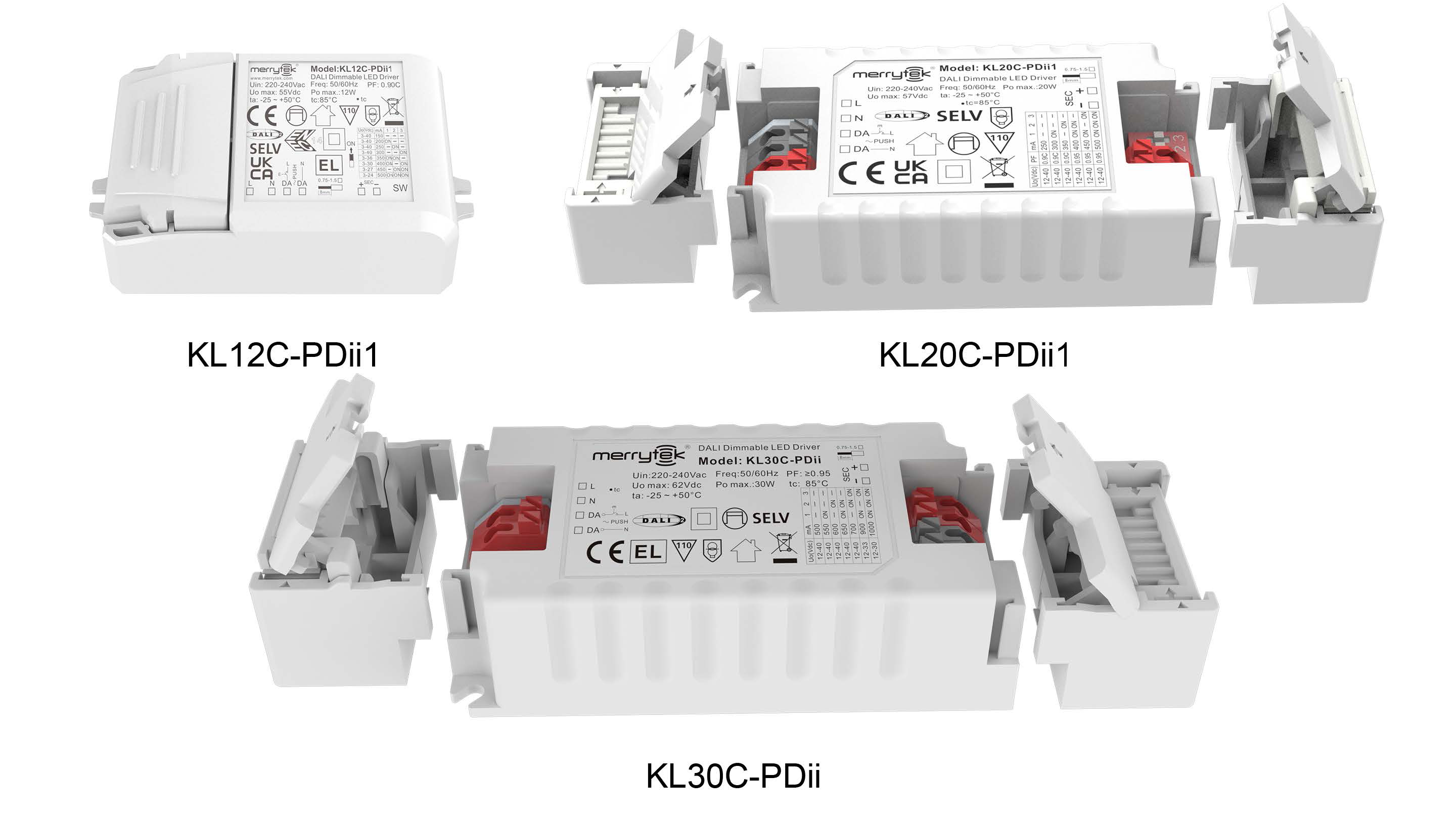 KL12C-PDii1;KL20C-PDii1;KL30C-PDii