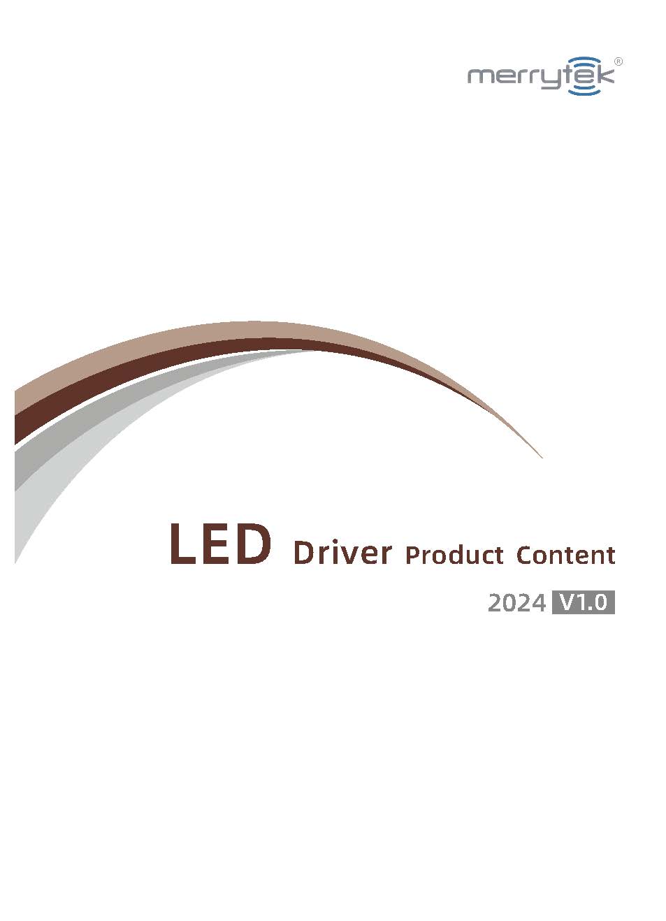 LED Driver 2024 V1.0