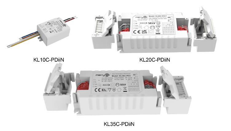 KL10C-PDiiN; KL20C-PDiiN; KL35C-PDiiN