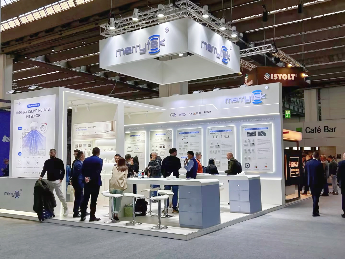 Merrytek Makes Its Debut at 2026 Light+Building, Focusing on Intelligent Lighting Applications in Various Scenarios!