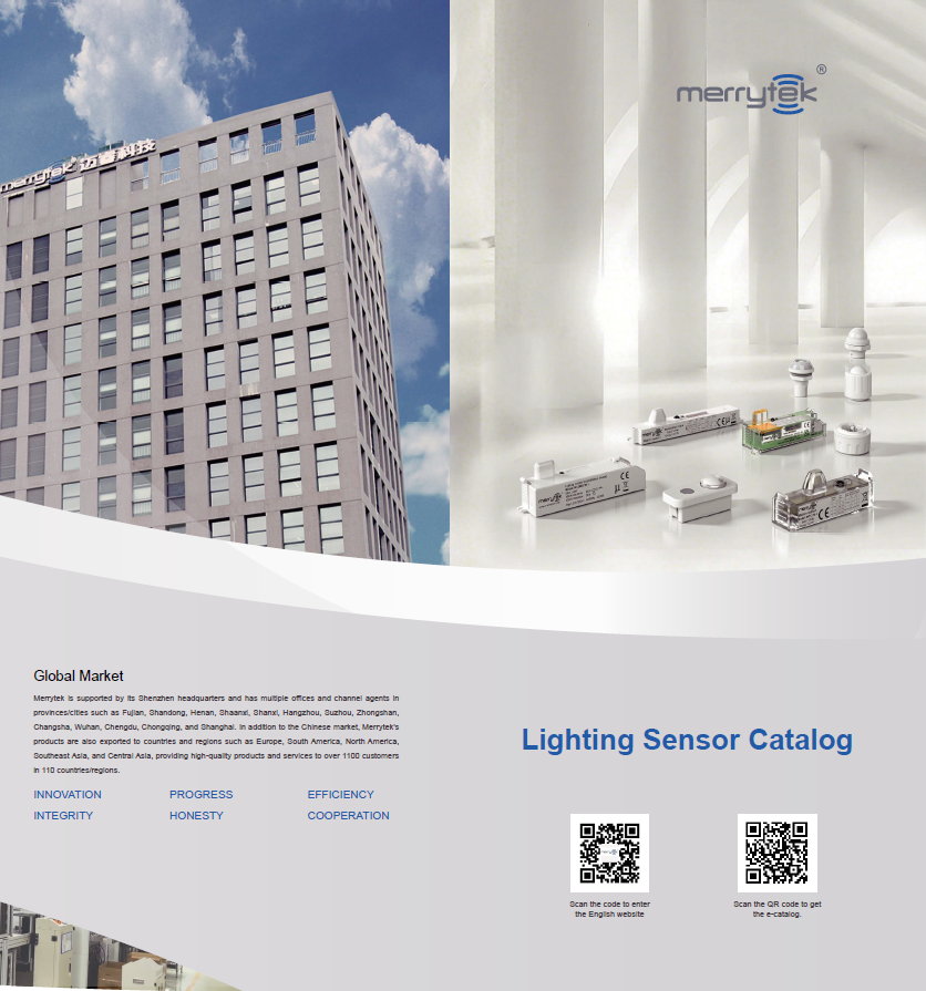 Lighting Sensor poster foldout